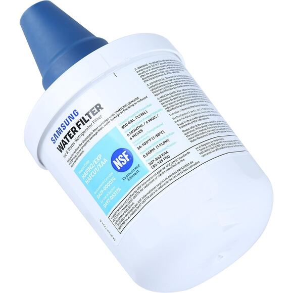 Genuine Samsung DA29-00003G Refrigerator Ice & Water Filter OEM HAFIN2/EXP New - Picture 8 of 8